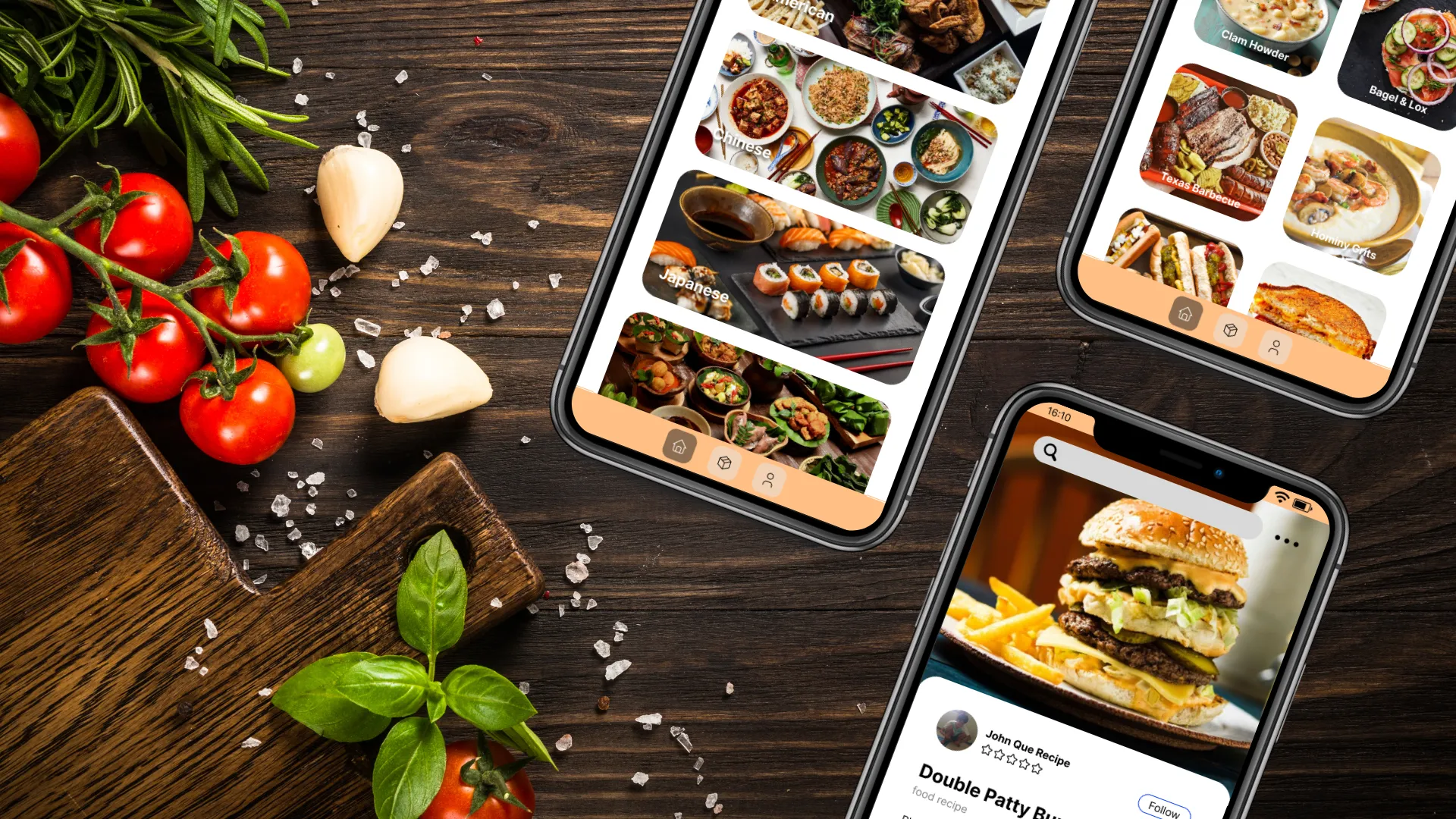 Food Recipe Mobile App UIUX Design - Preview 1